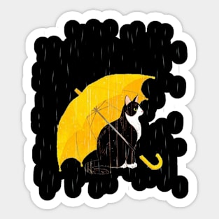 Rainy Day Sticker